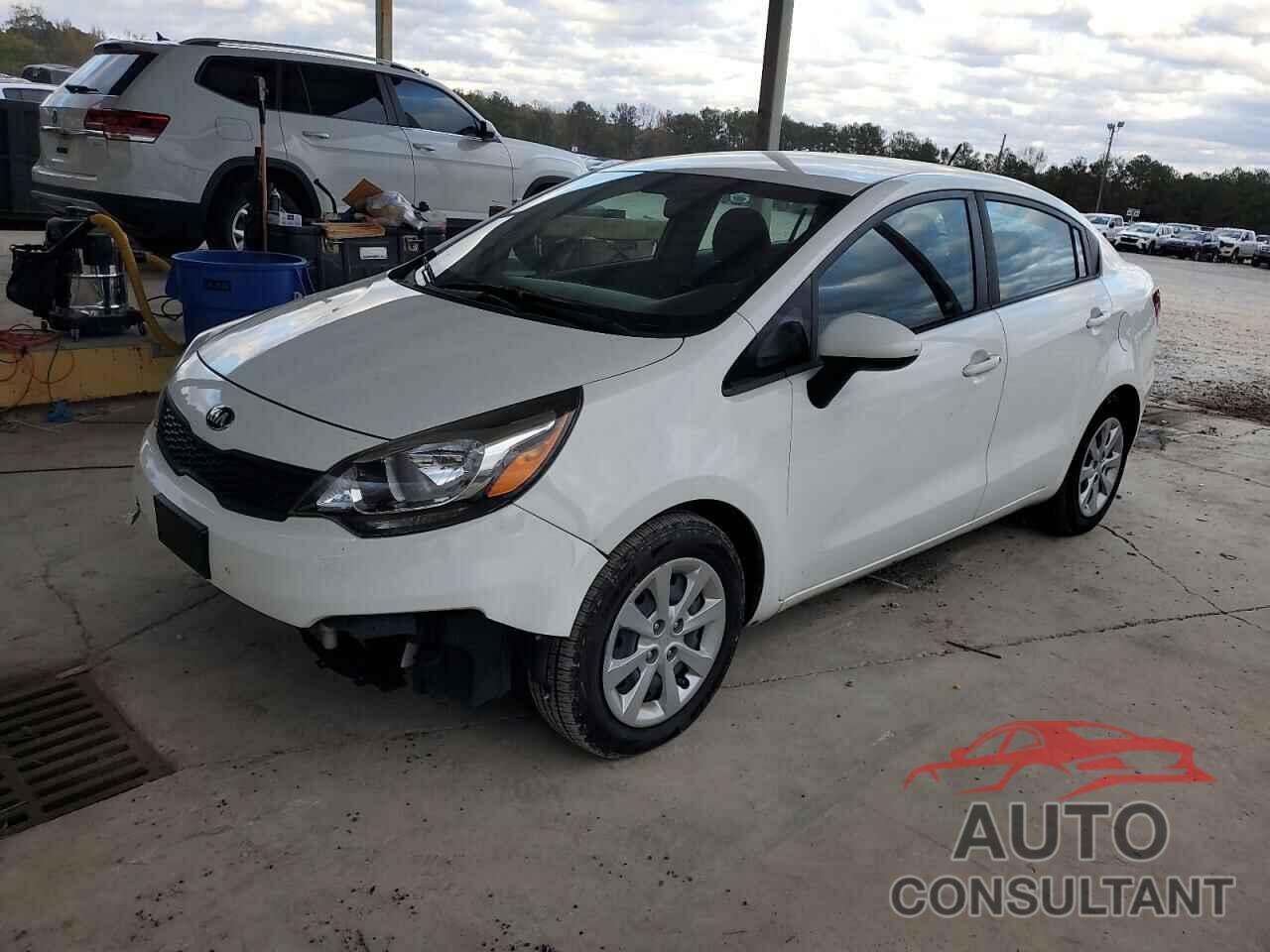 KIA RIO 2017 - KNADM4A38H6016202