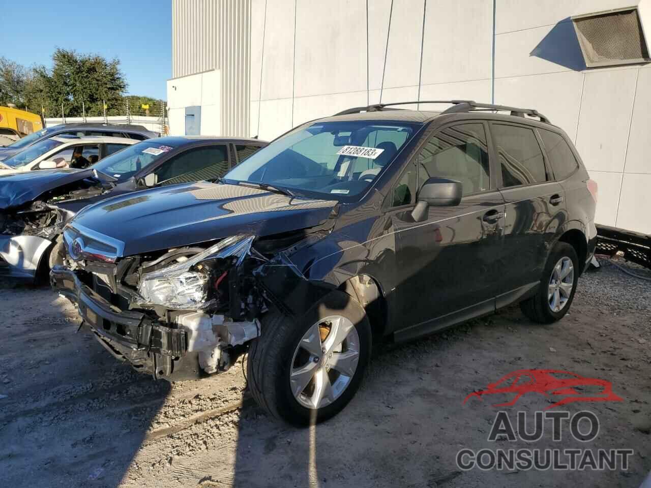 SUBARU FORESTER 2015 - JF2SJABC3FH462843
