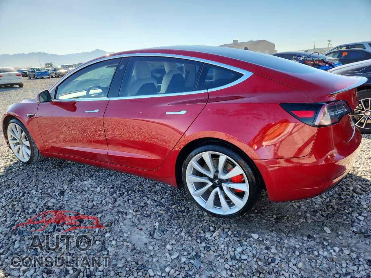 TESLA MODEL 3 2018 - 5YJ3E1EB9JF055564