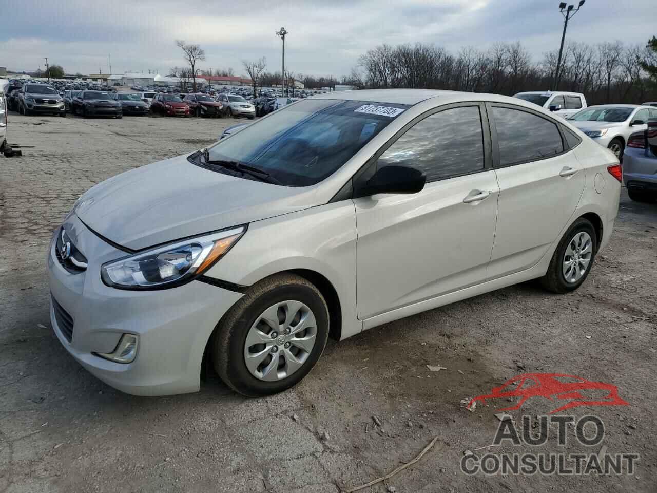 HYUNDAI ACCENT 2016 - KMHCT4AE0GU136150