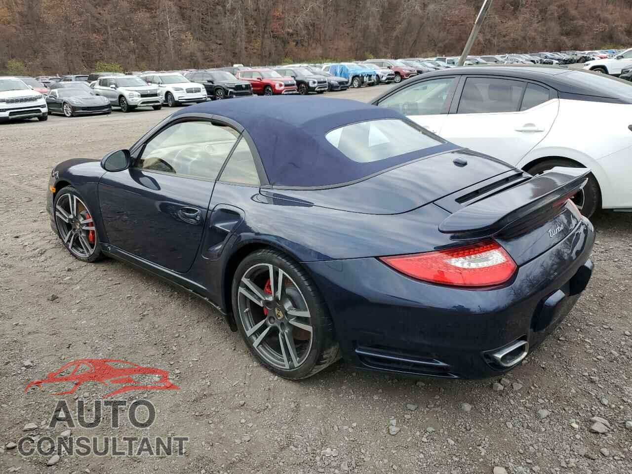 PORSCHE 911 2010 - WP0CD2A98AS773203