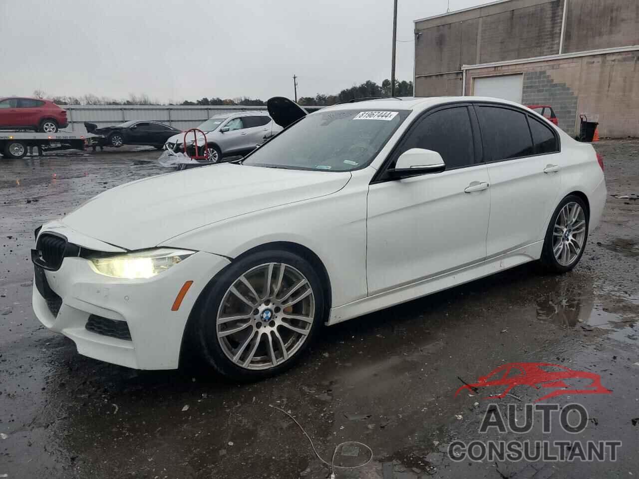 BMW 3 SERIES 2013 - WBA3A9C53DF476670