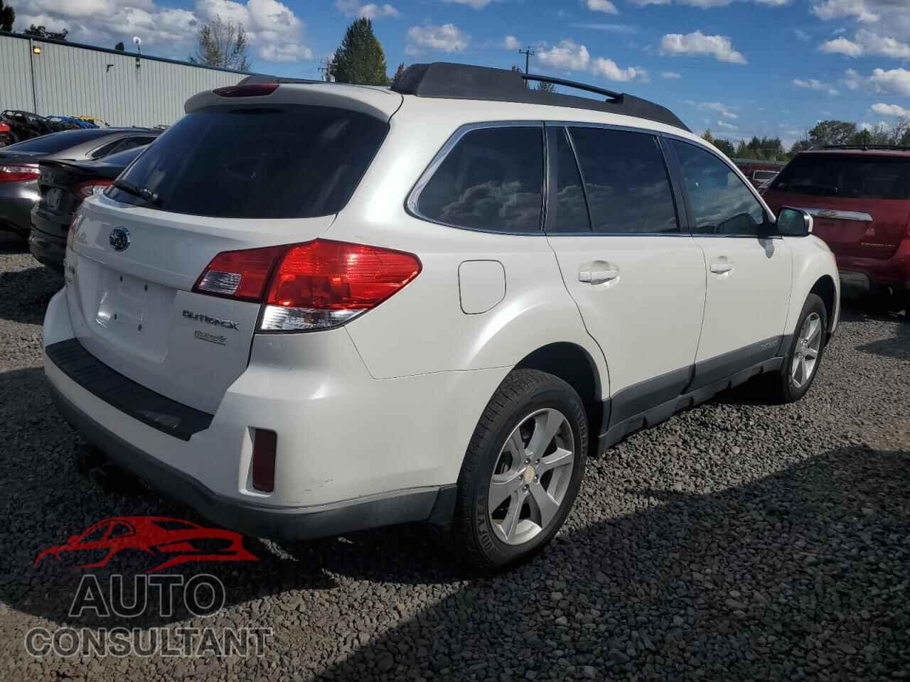 SUBARU OUTBACK 2013 - 4S4BRBCC5D3297511