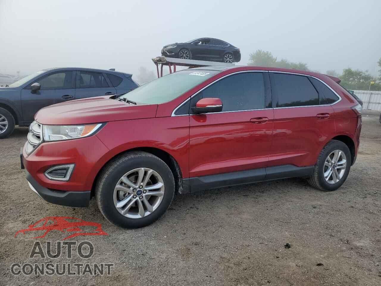 FORD EDGE 2015 - 2FMTK3J90FBB14475
