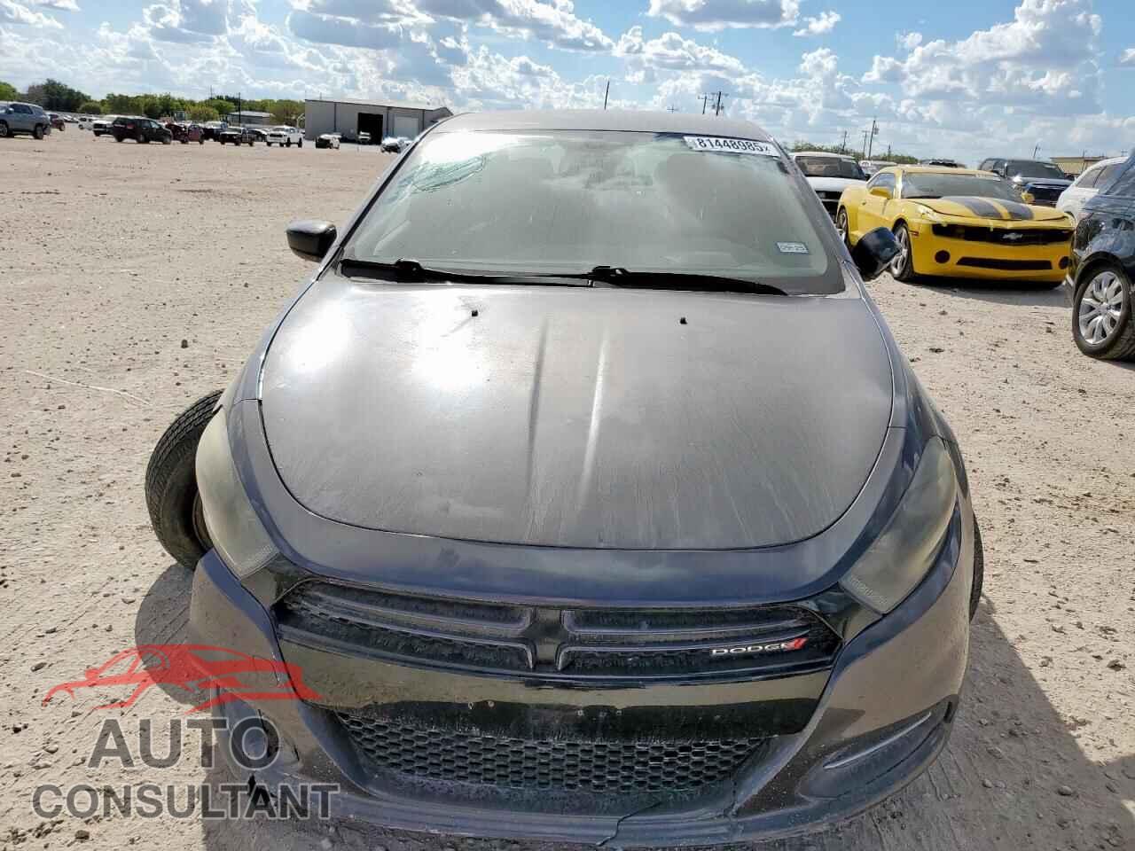 DODGE DART 2015 - 1C3CDFBB1FD251831