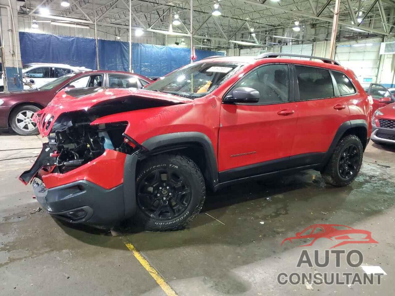 JEEP CHEROKEE 2019 - 1C4PJMBX1KD284408