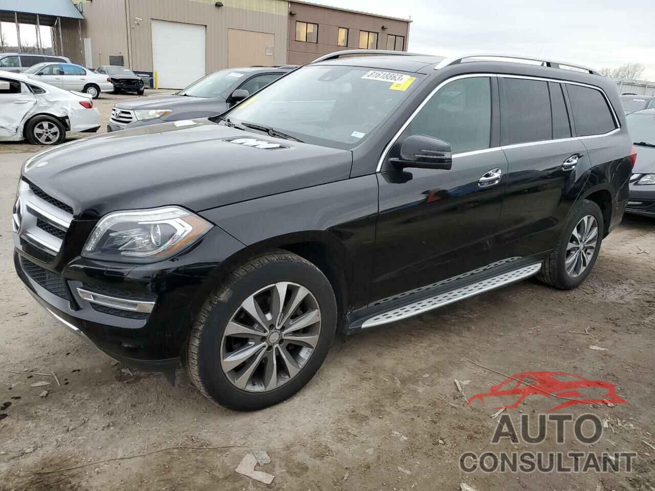 MERCEDES-BENZ GL-CLASS 2015 - 4JGDF2EE5FA587763