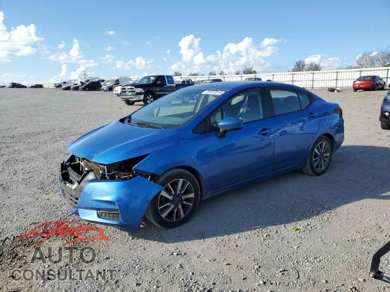 NISSAN VERSA 2020 - 3N1CN8EV8LL856254