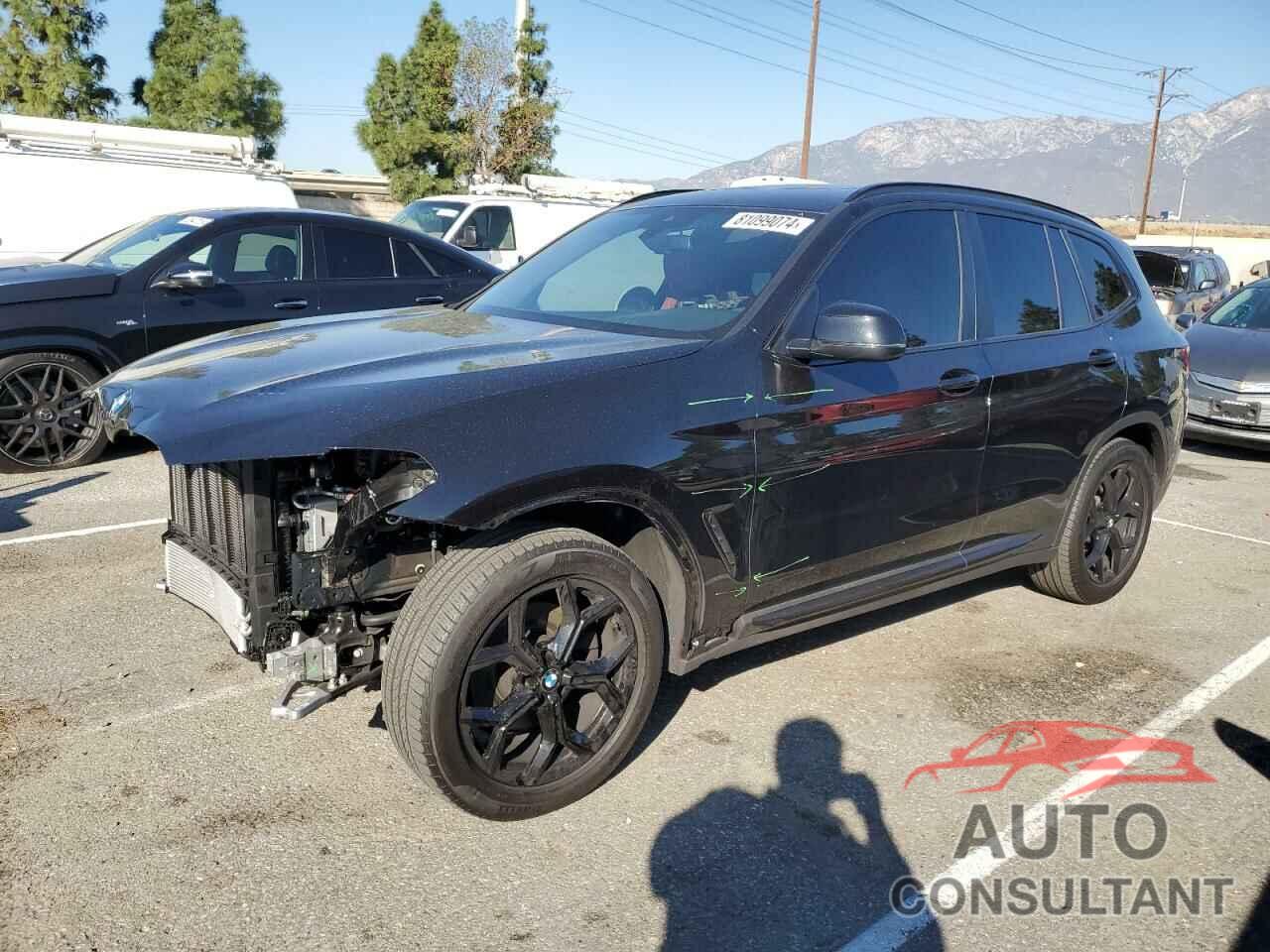 BMW X3 2023 - 5UX53DP00P9S08863