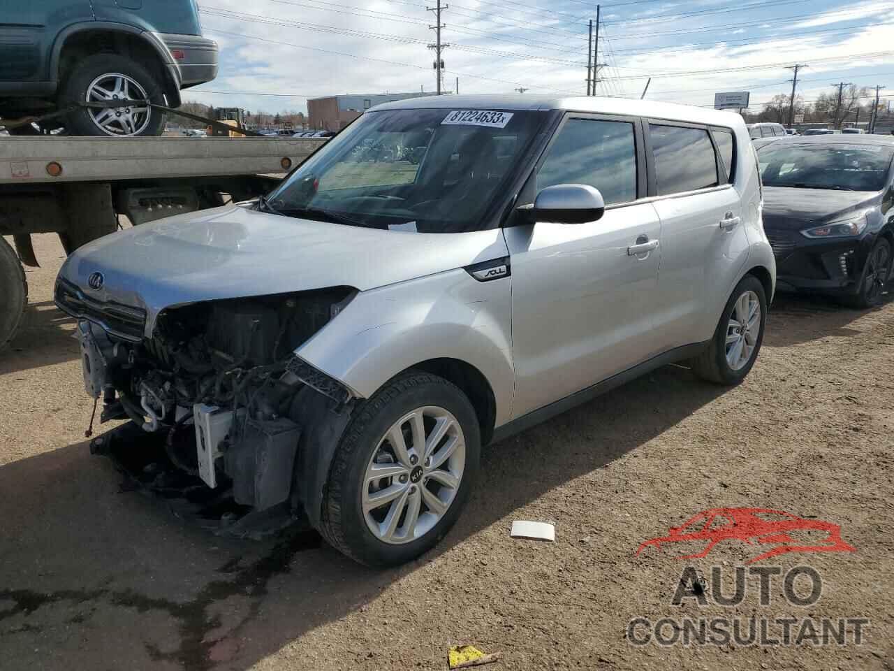 KIA SOUL 2018 - KNDJP3A55J7608472