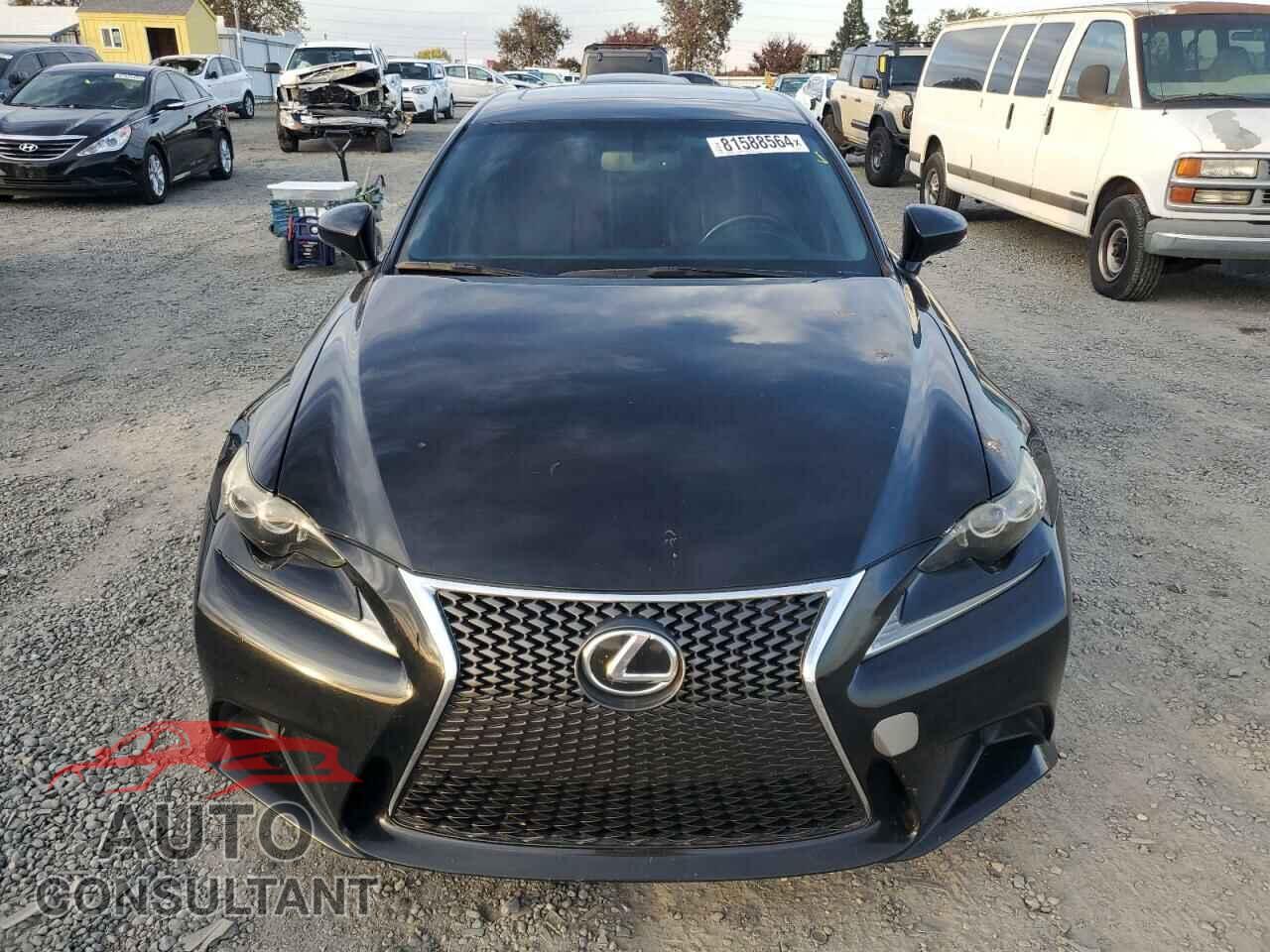 LEXUS IS 2014 - JTHBE1D24E5012401