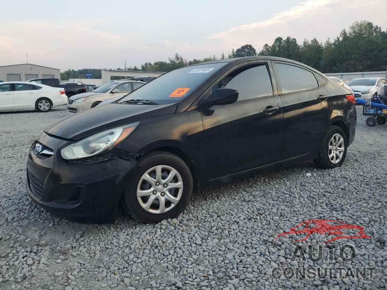 HYUNDAI ACCENT 2013 - KMHCT4AE0DU439019