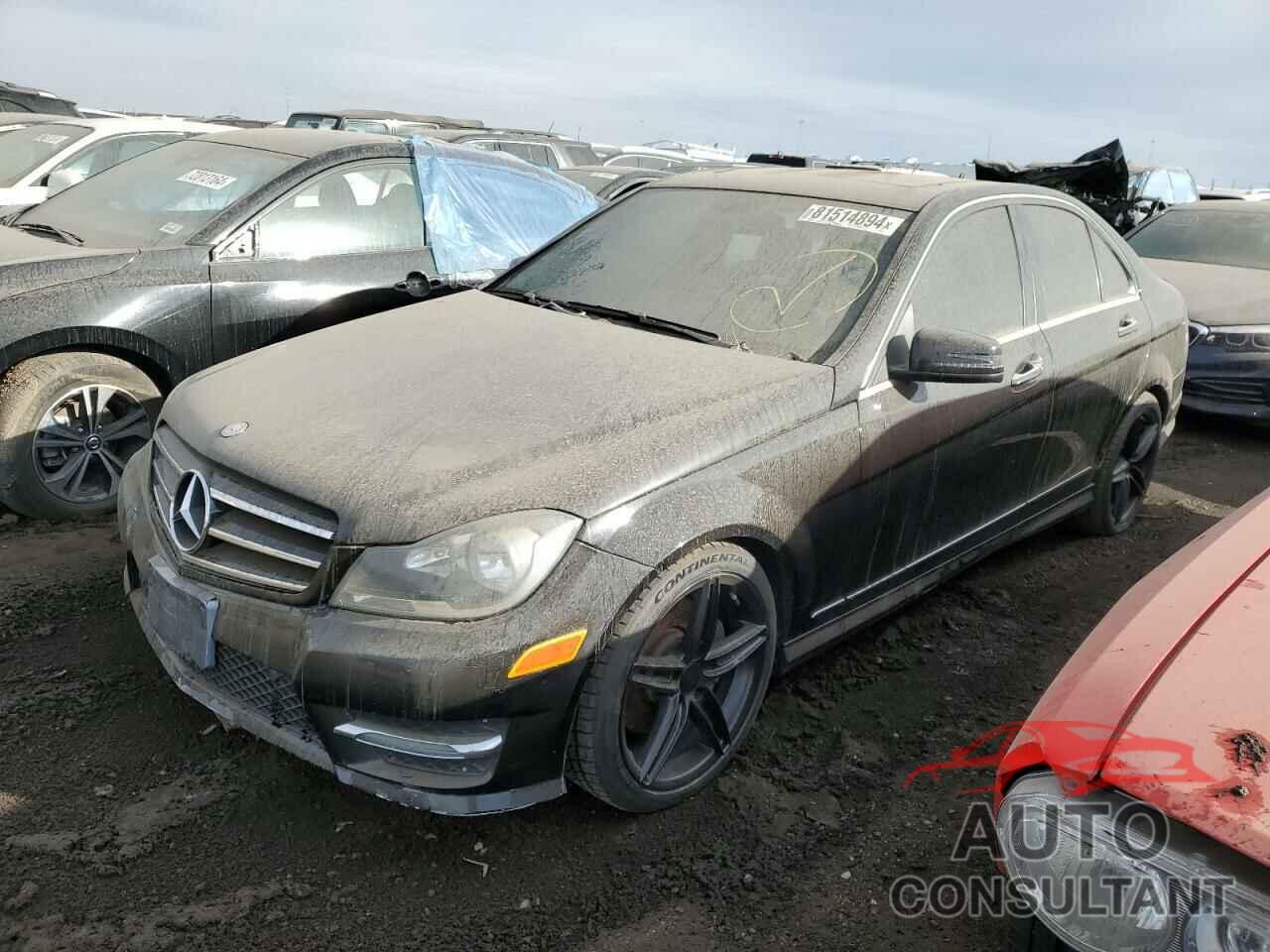 MERCEDES-BENZ C-CLASS 2014 - WDDGF8AB7ER309341