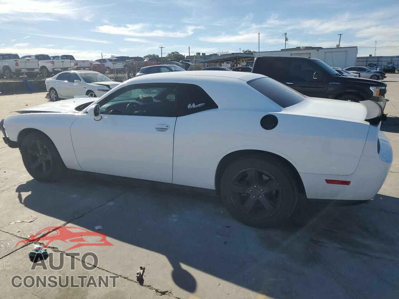DODGE CHALLENGER 2013 - 2C3CDYAG4DH626006