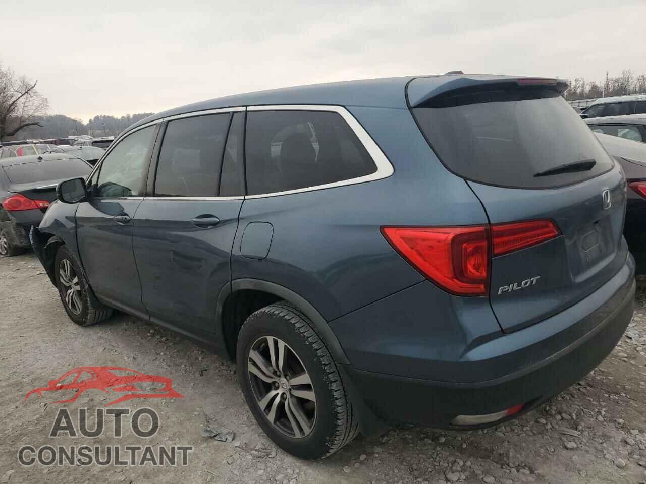 HONDA PILOT 2017 - 5FNYF6H55HB101651