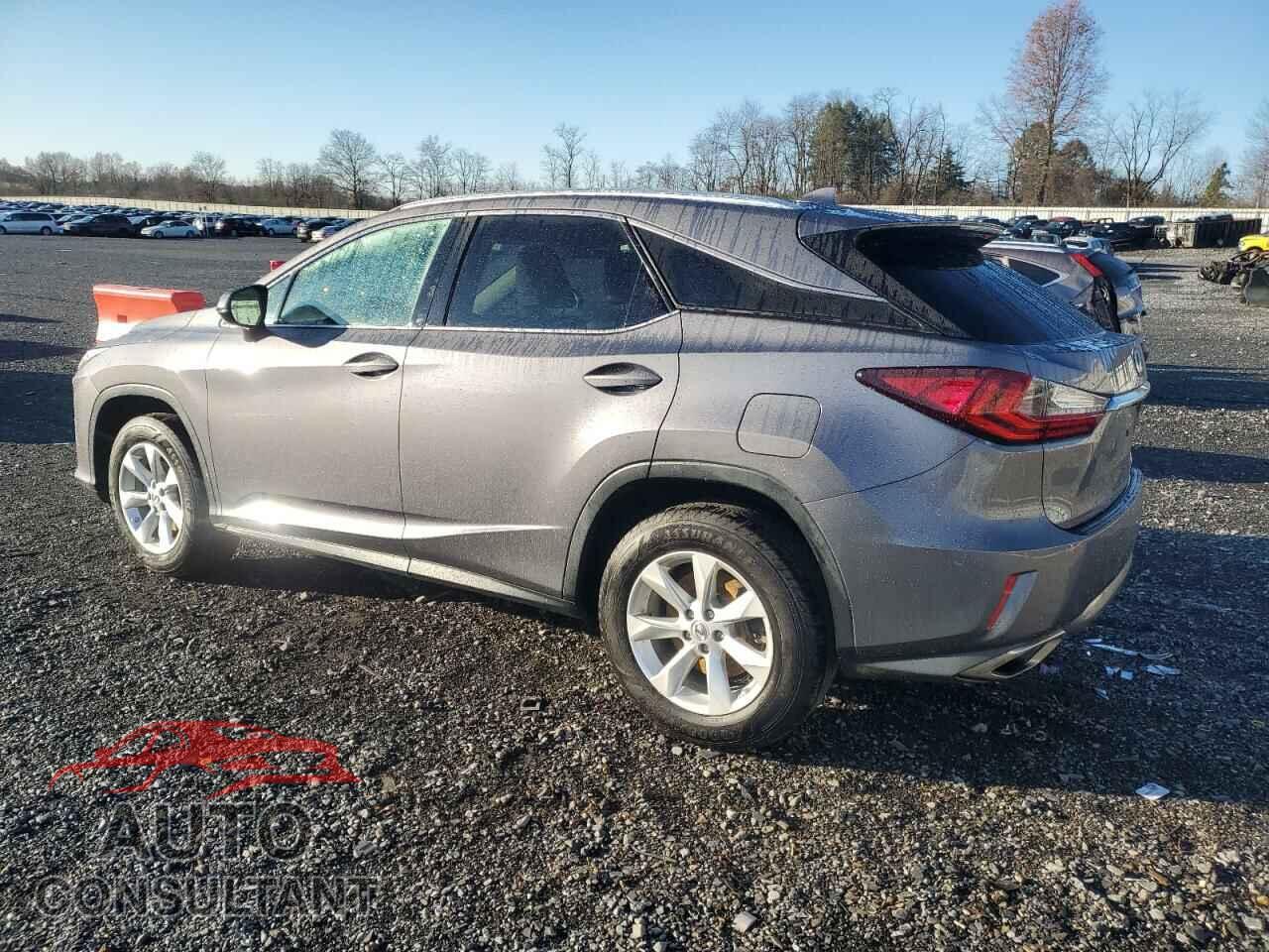LEXUS RX350 2017 - 2T2BZMCA2HC074530