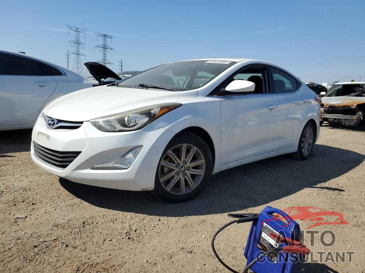 HYUNDAI ELANTRA 2015 - 5NPDH4AEXFH592725