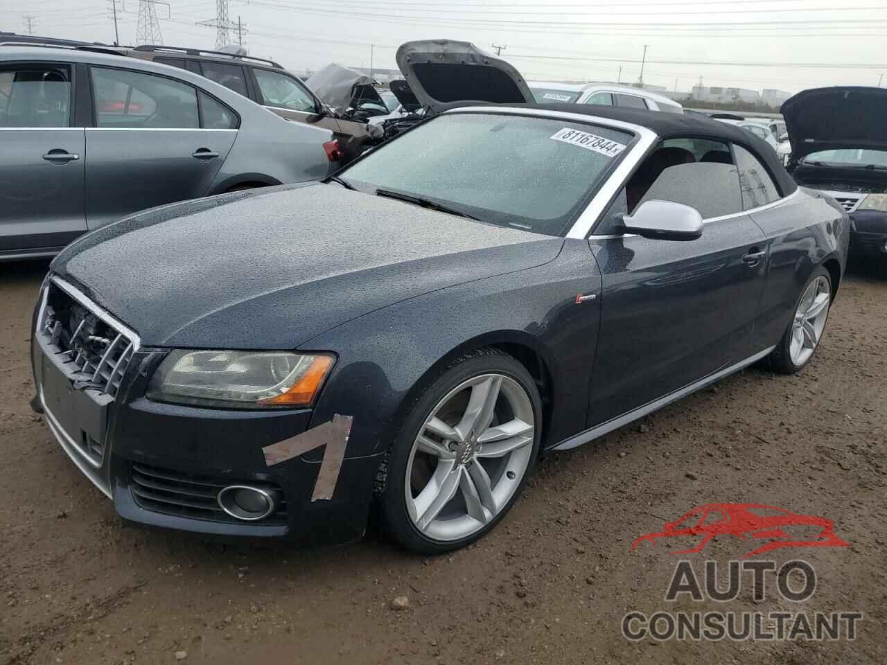 AUDI S5/RS5 2012 - WAUCGAFH3CN000624