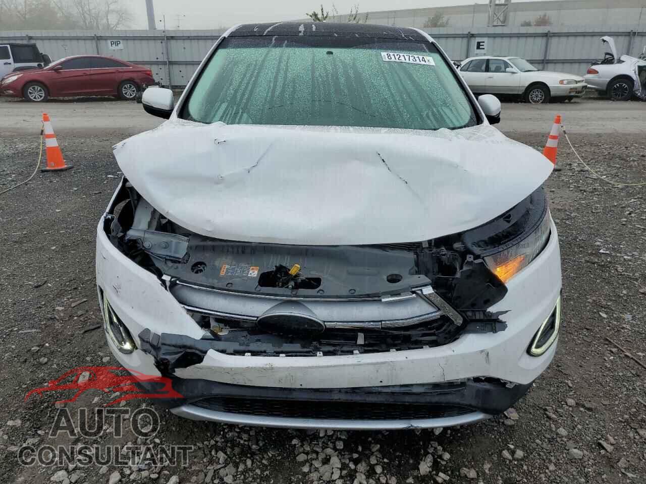 FORD EDGE 2017 - 2FMPK4K90HBC30333