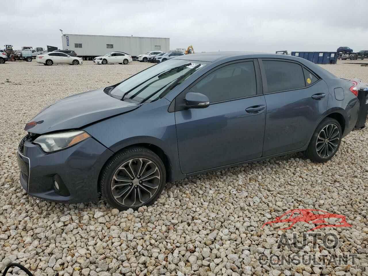 TOYOTA COROLLA 2016 - 2T1BURHE7GC716931