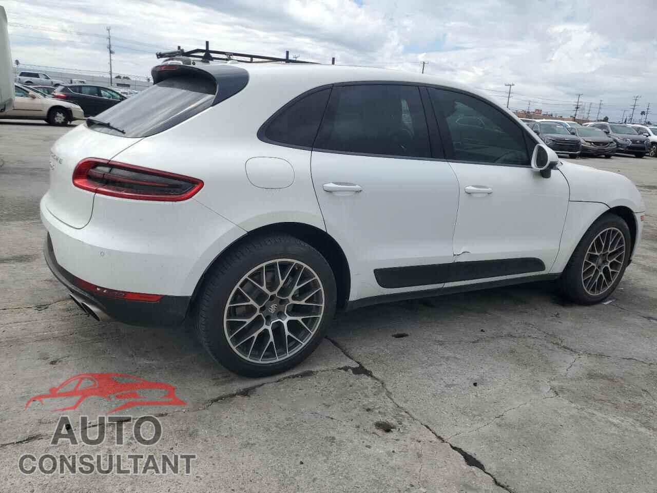 PORSCHE MACAN 2018 - WP1AB2A54JLB32309