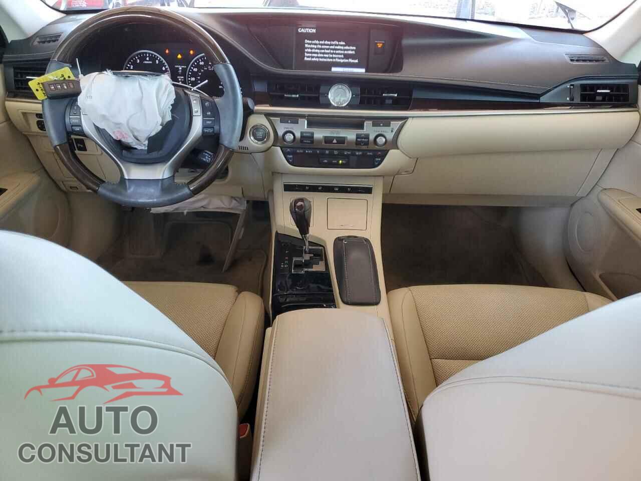 LEXUS ES350 2013 - JTHBK1GG6D2024937