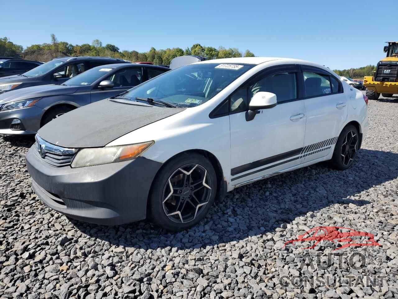 HONDA CIVIC 2012 - 2HGFB2F52CH594580