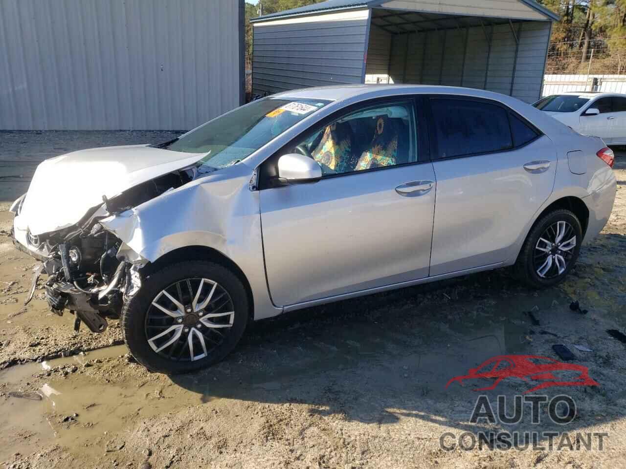 TOYOTA COROLLA 2015 - 5YFBURHE0FP277392