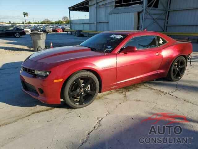 CHEVROLET CAMARO 2015 - 2G1FD1E37F9222789