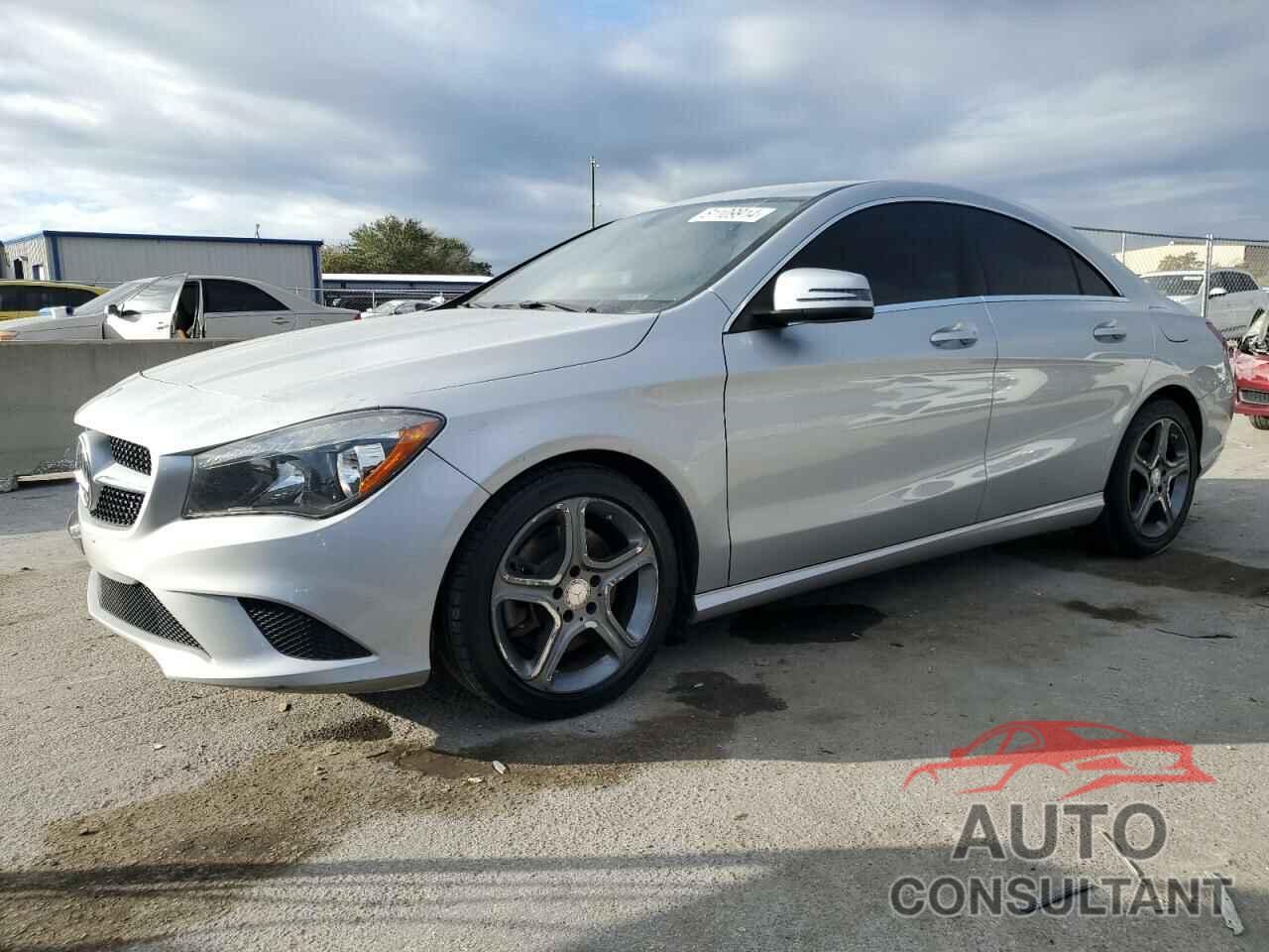 MERCEDES-BENZ CLA-CLASS 2014 - WDDSJ4EB6EN043832