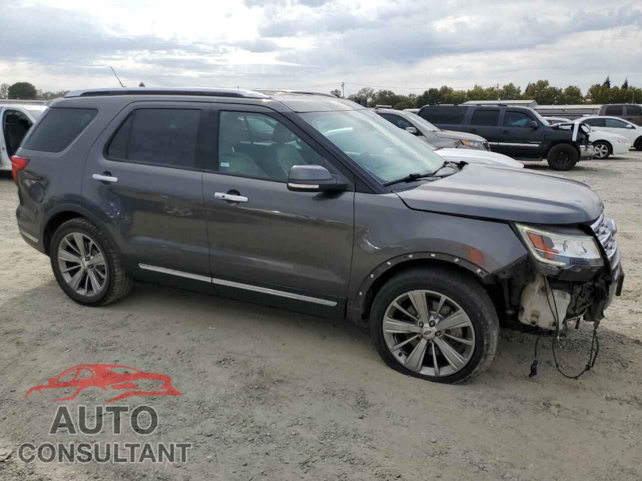 FORD EXPLORER 2018 - 1FM5K8F84JGB57952