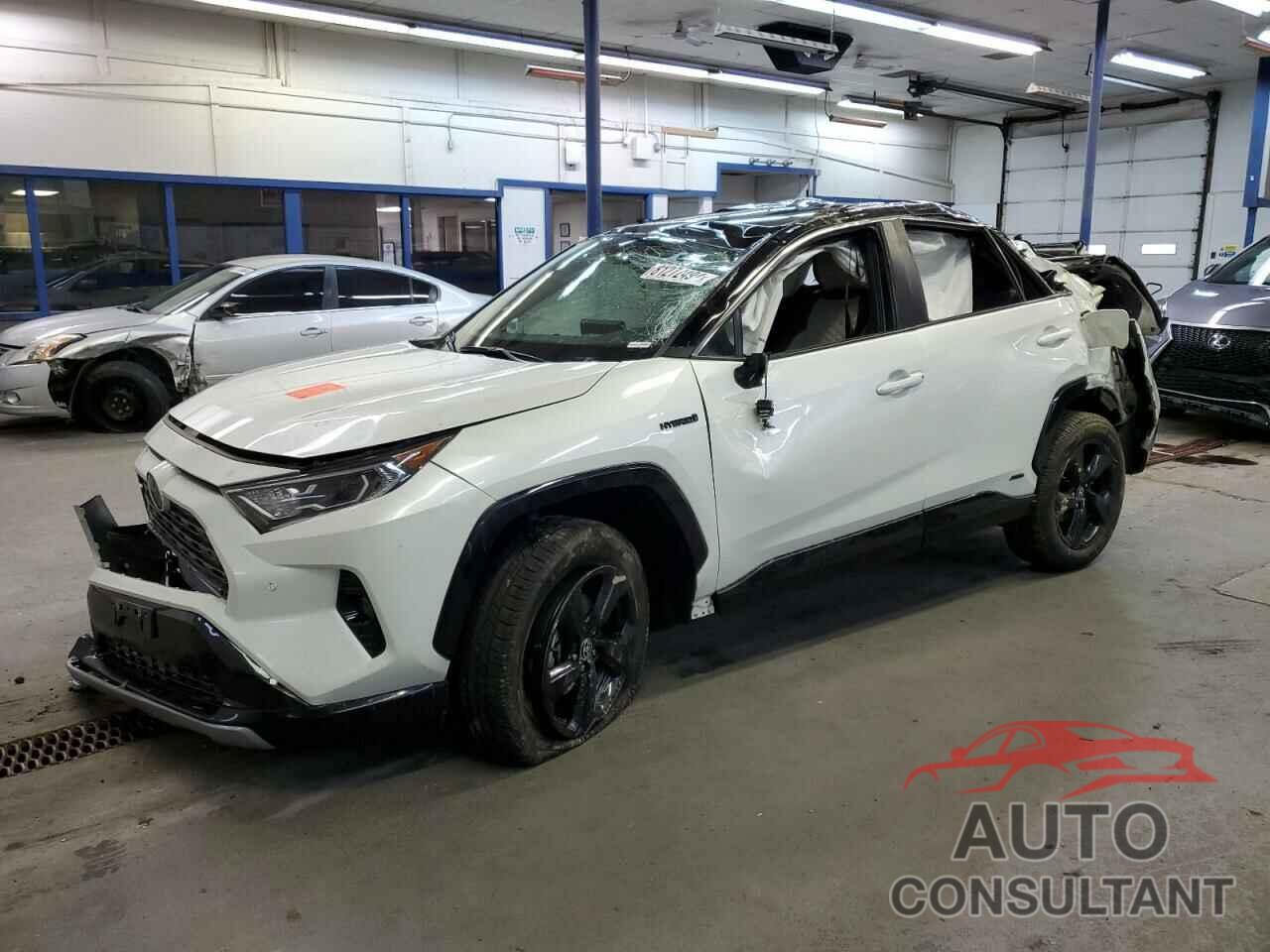 TOYOTA RAV4 2021 - 4T3E6RFV7MU047328