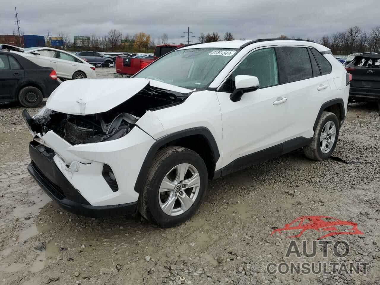 TOYOTA RAV4 2021 - 2T3W1RFV4MW135742