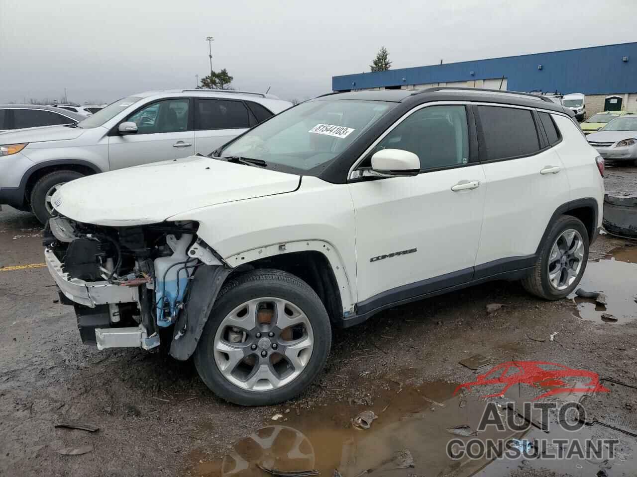 JEEP COMPASS 2019 - 3C4NJDCB1KT818110