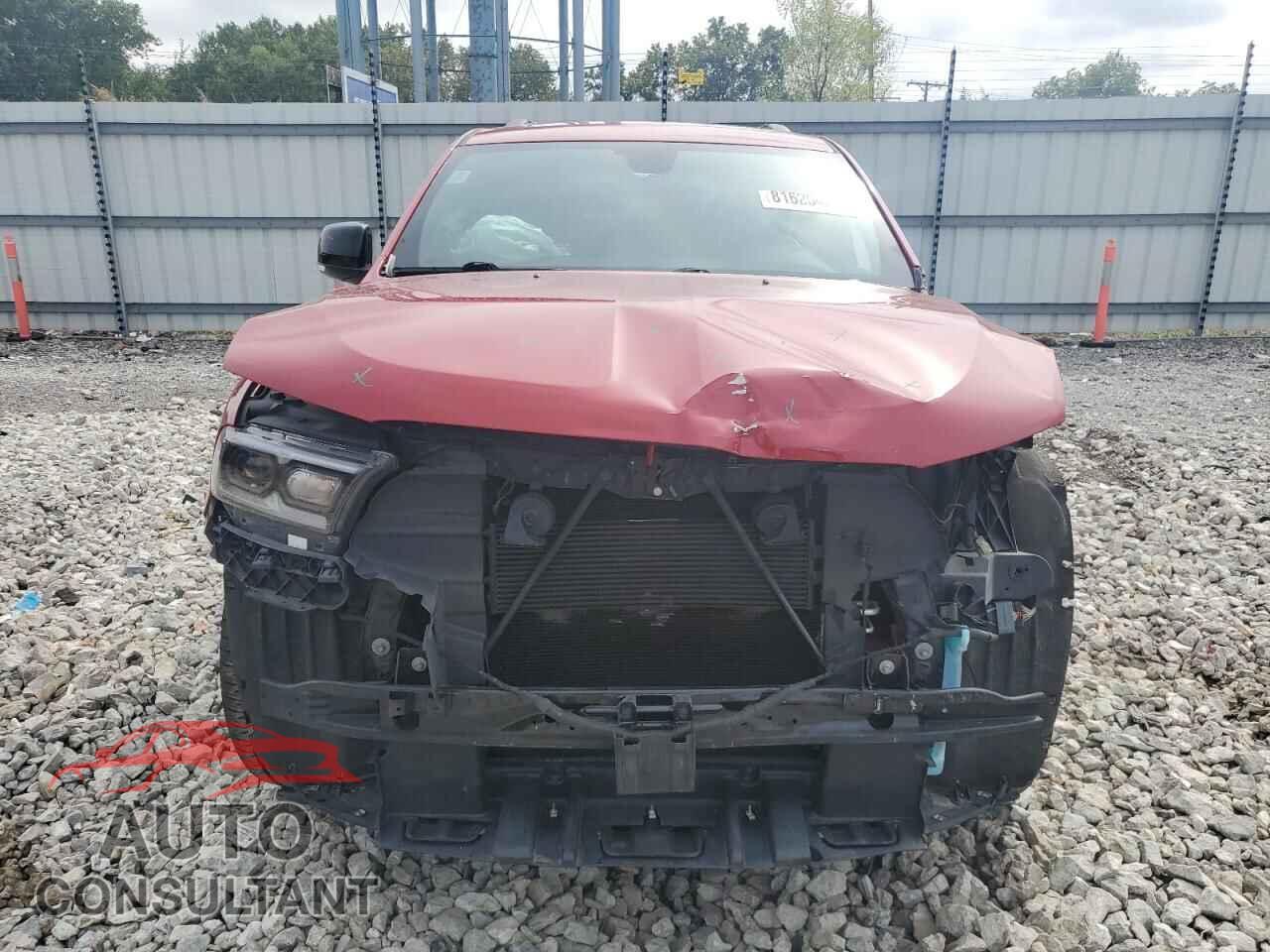 DODGE DURANGO 2021 - 1C4RDJDG9MC837276