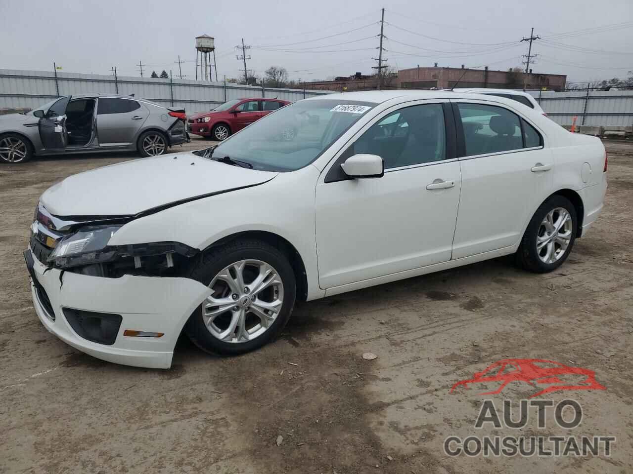 FORD FUSION 2012 - 3FAHP0HA9CR235793