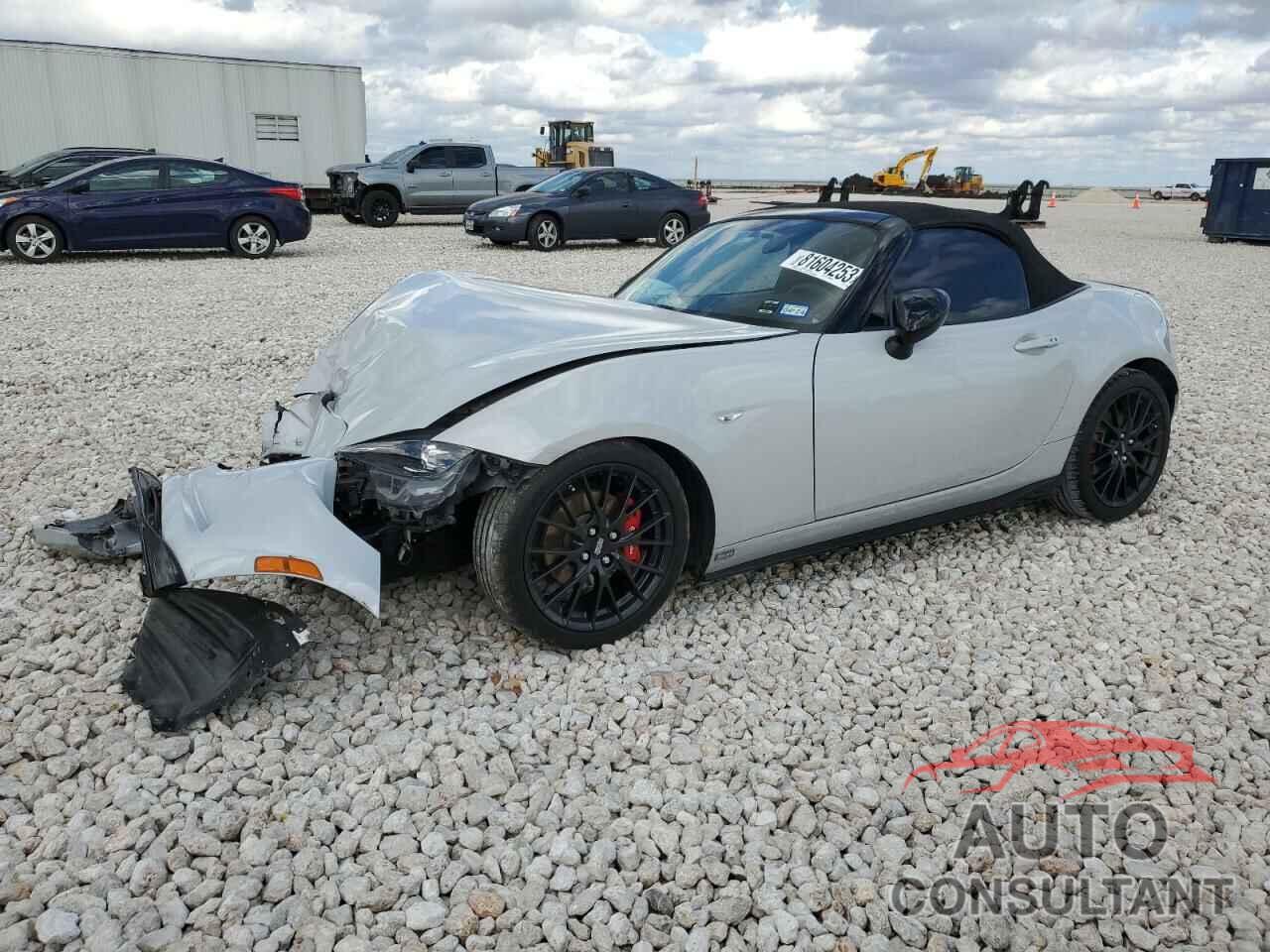 MAZDA MX5 2016 - JM1NDAC79G0106210