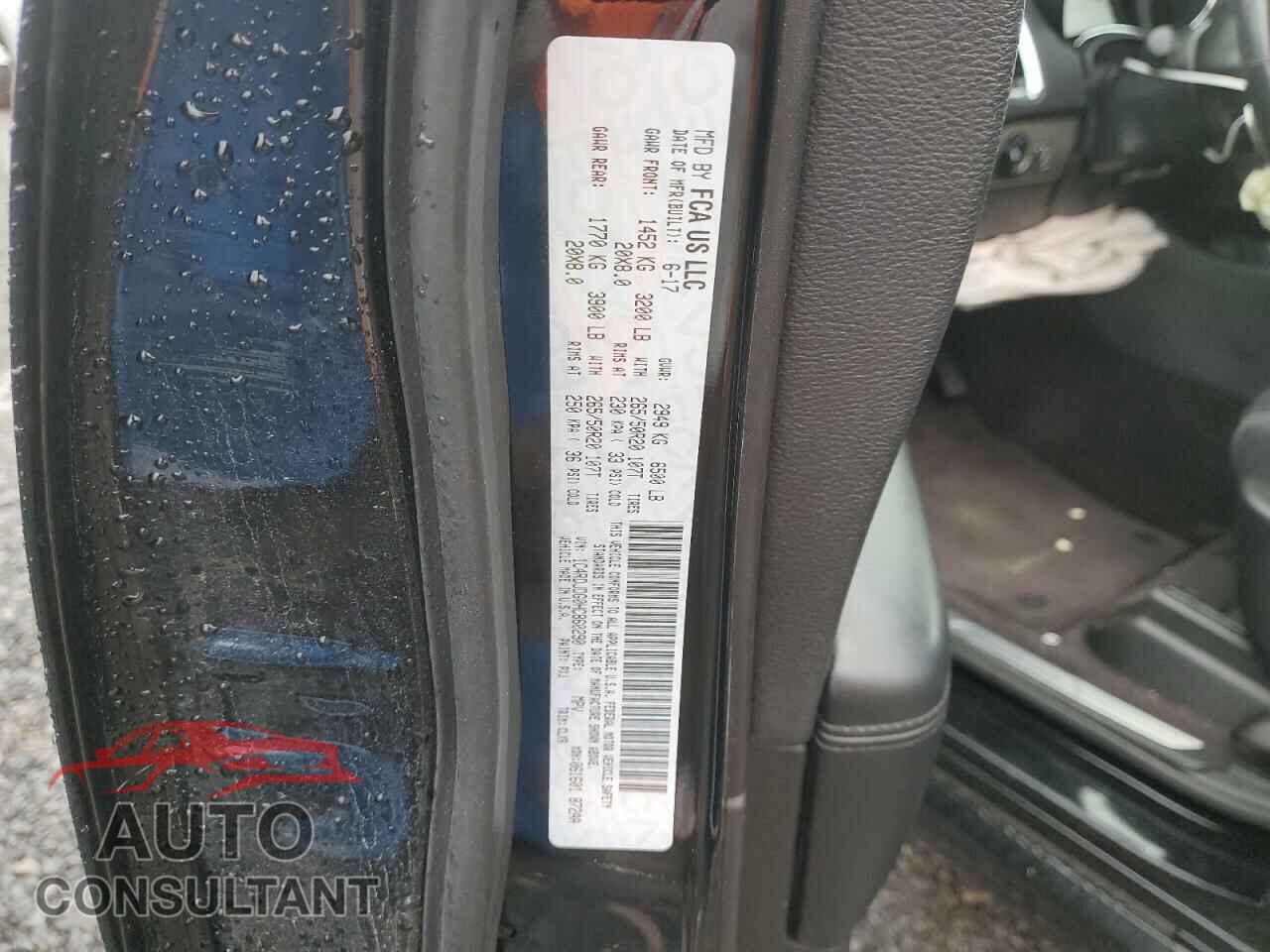 DODGE DURANGO 2017 - 1C4RDJDG0HC860290