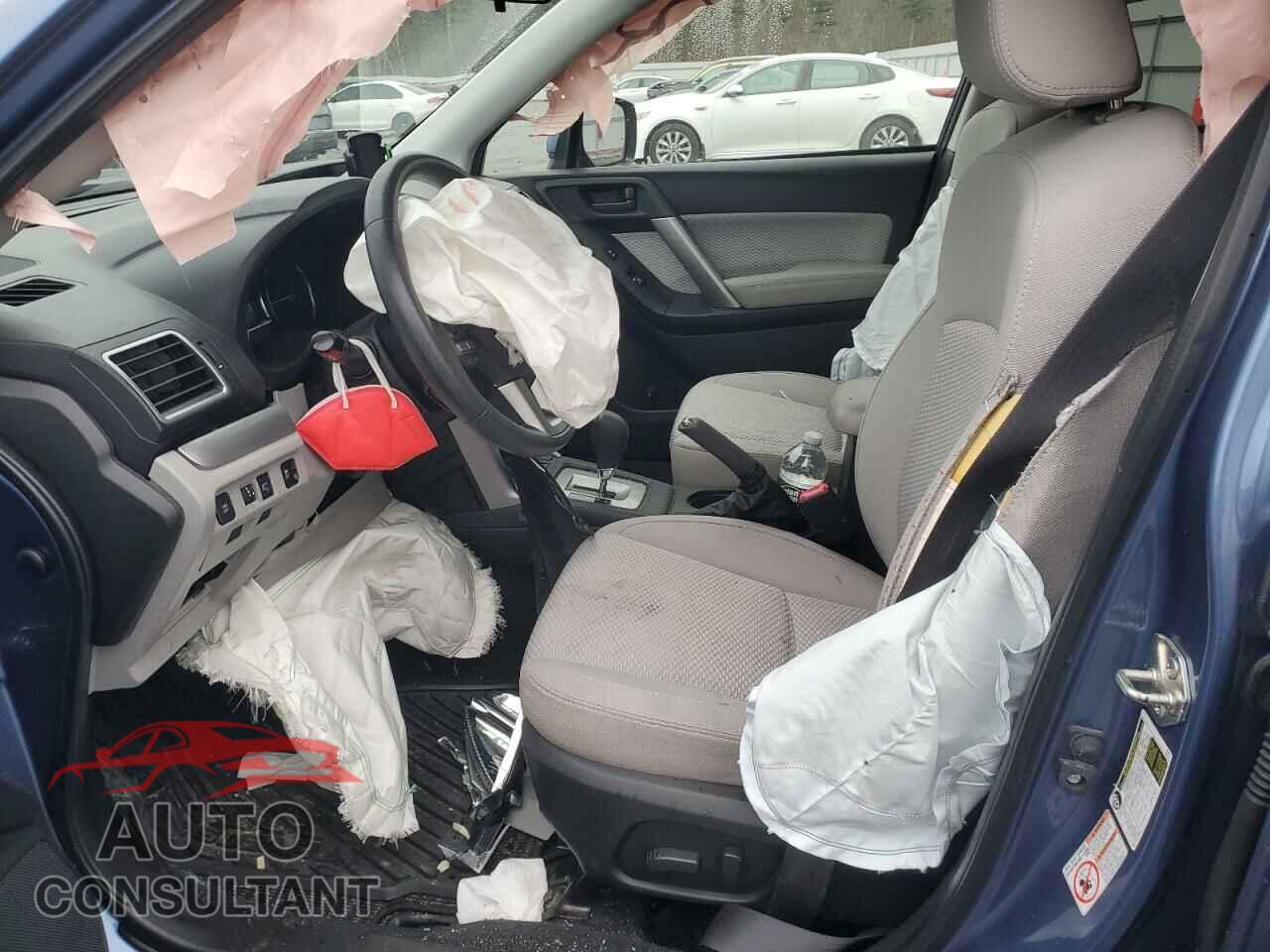 SUBARU FORESTER 2017 - JF2SJAGC2HH529282