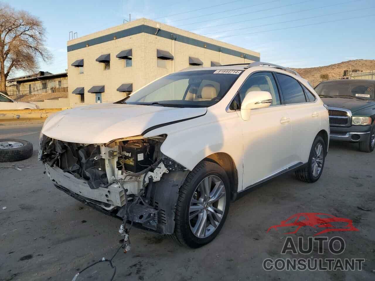 LEXUS RX350 2015 - 2T2BK1BA1FC280276