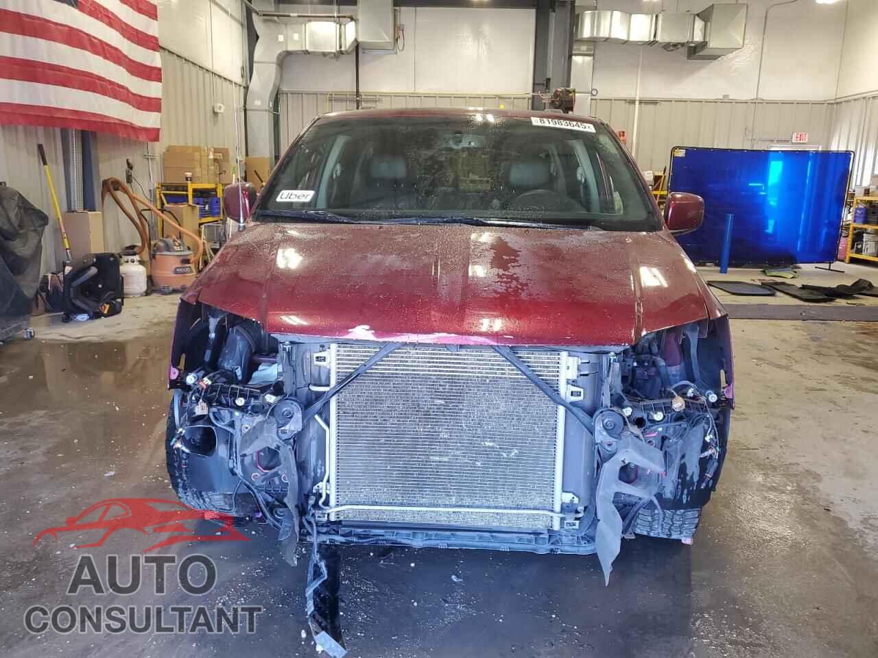 DODGE CARAVAN 2017 - 2C4RDGCG4HR806079
