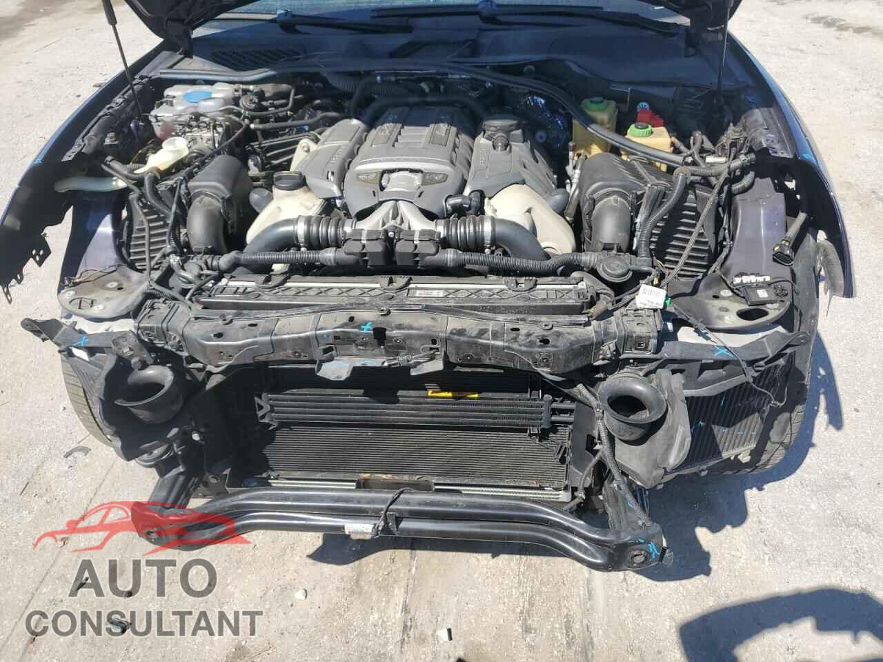 PORSCHE CAYENNE 2017 - WP1AC2A21HLA97323