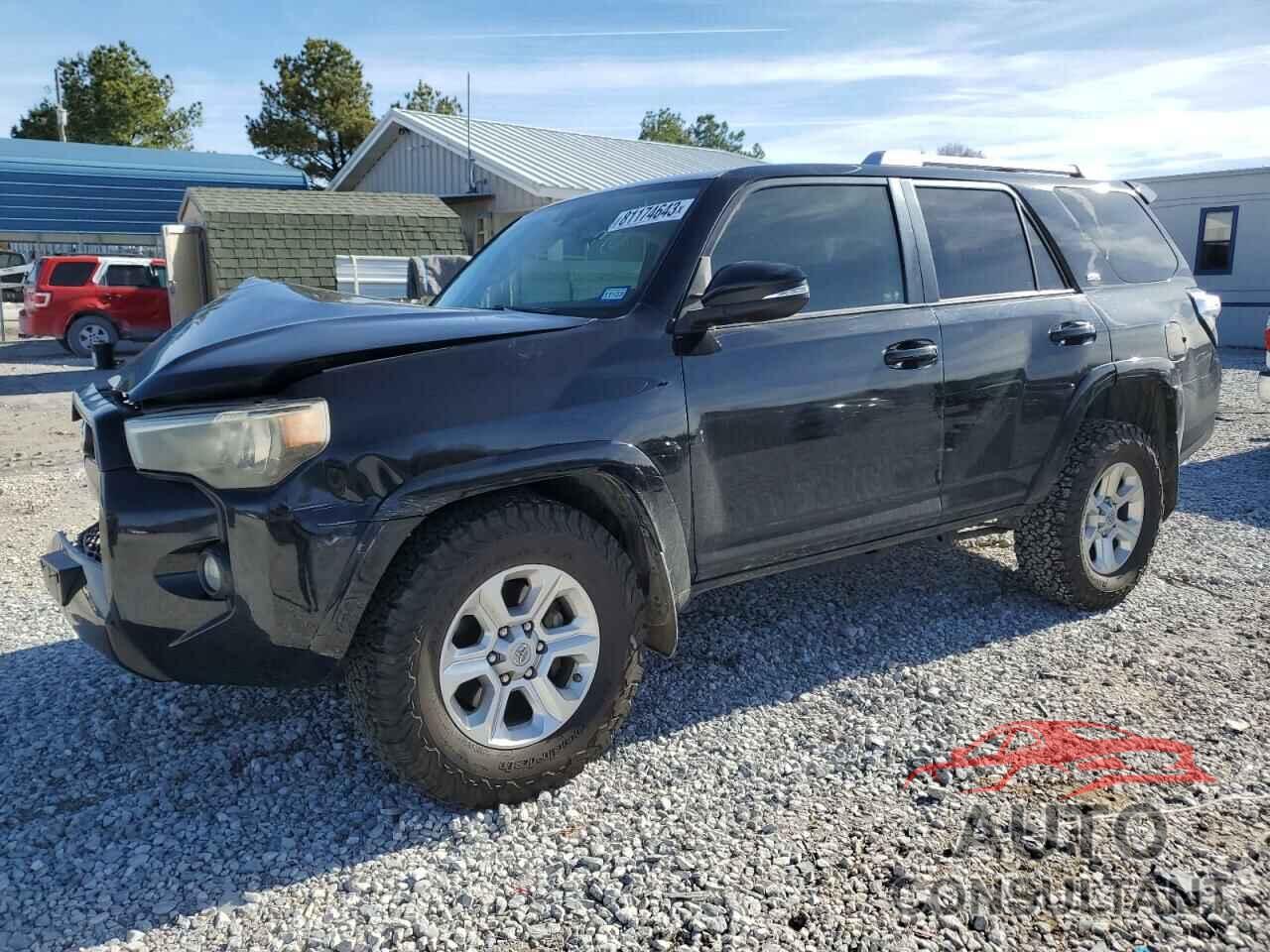 TOYOTA 4RUNNER 2015 - JTEZU5JR7F5108628