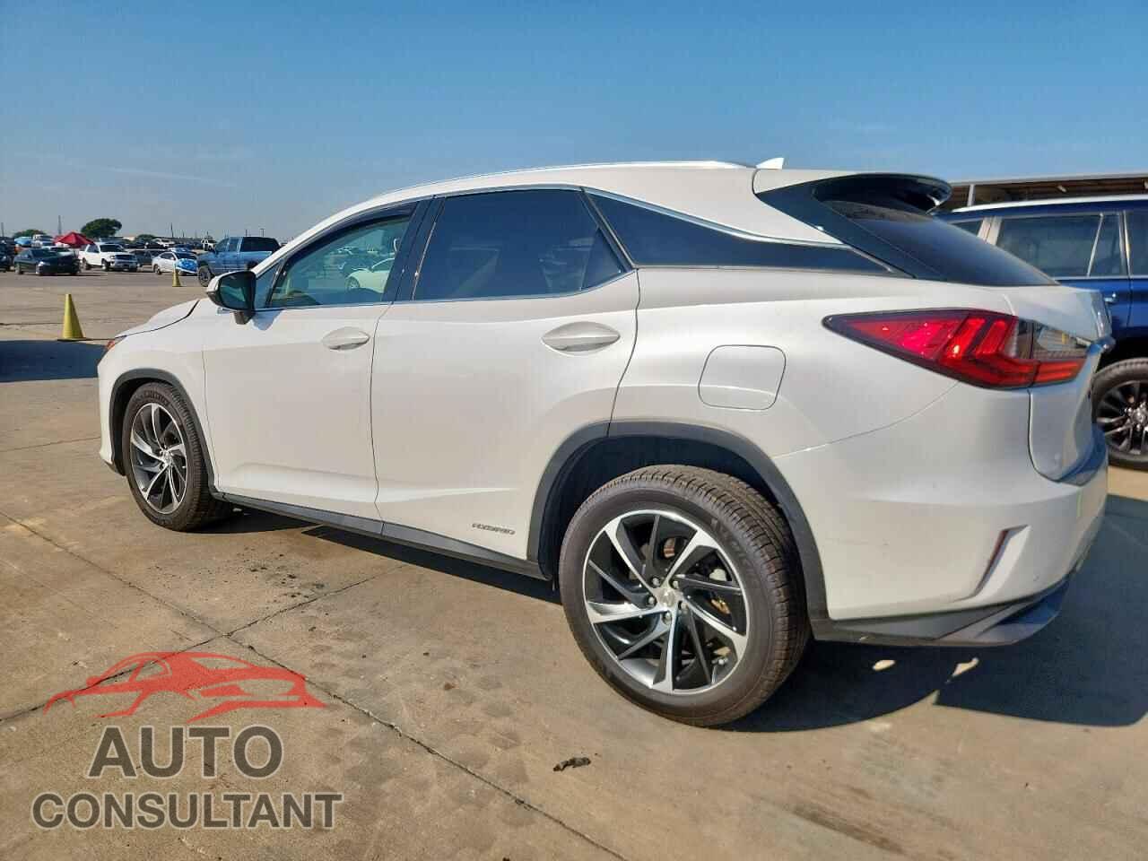 LEXUS RX450 2017 - 2T2BGMCA4HC018269