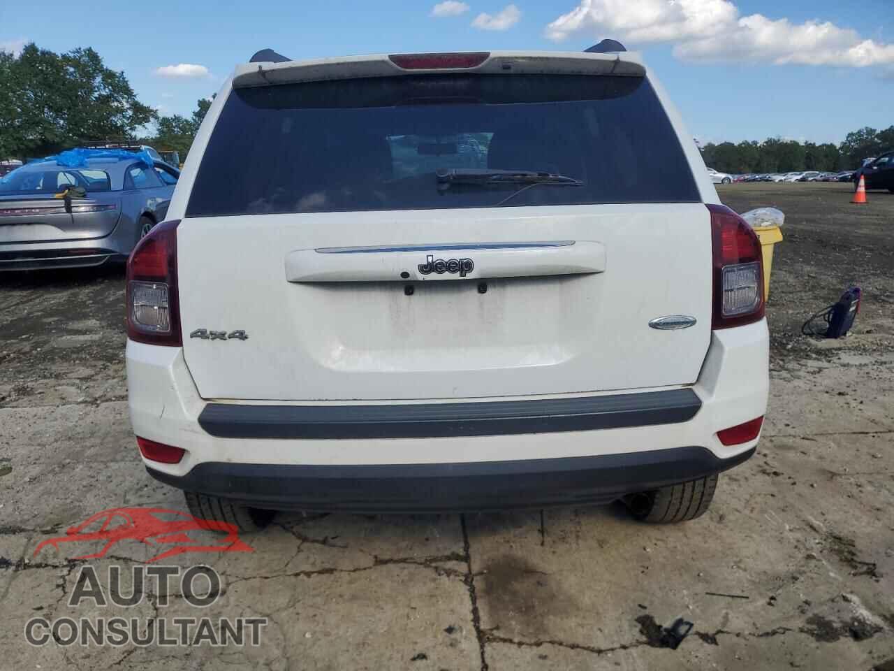 JEEP COMPASS 2014 - 1C4NJDEB7ED670956