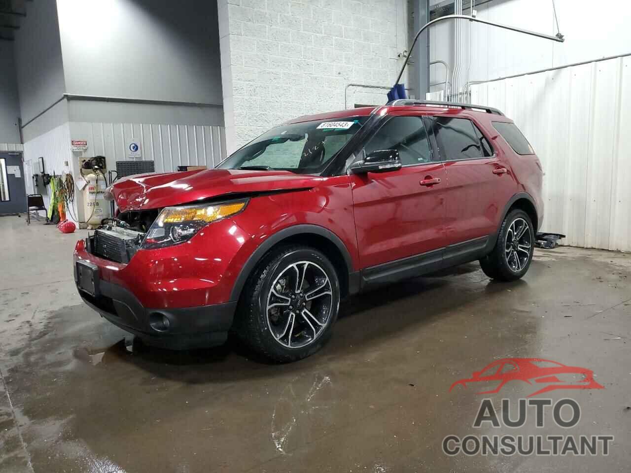 FORD EXPLORER 2015 - 1FM5K8GT8FGA86751