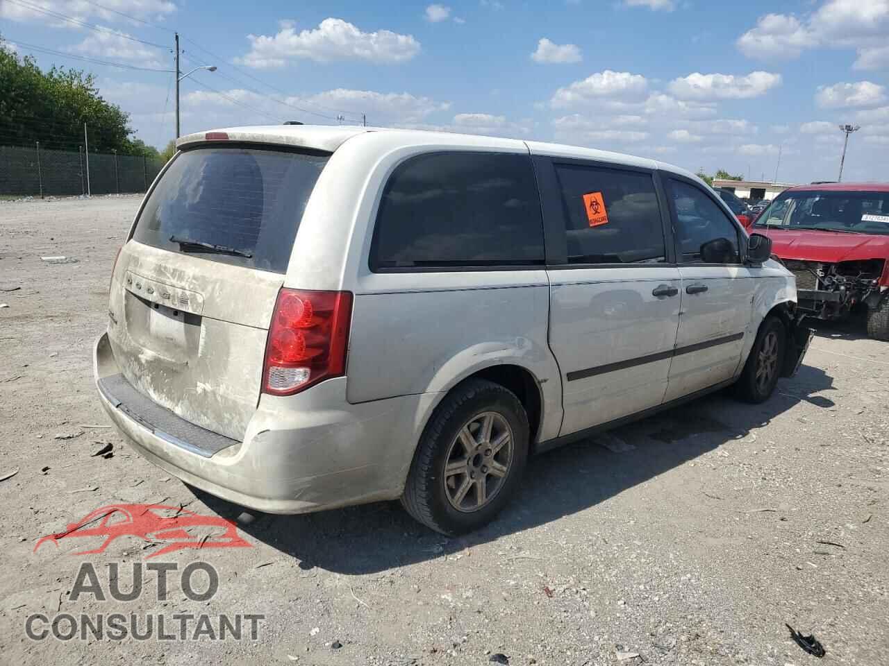 DODGE CARAVAN 2012 - 2C4RDGBG9CR336593