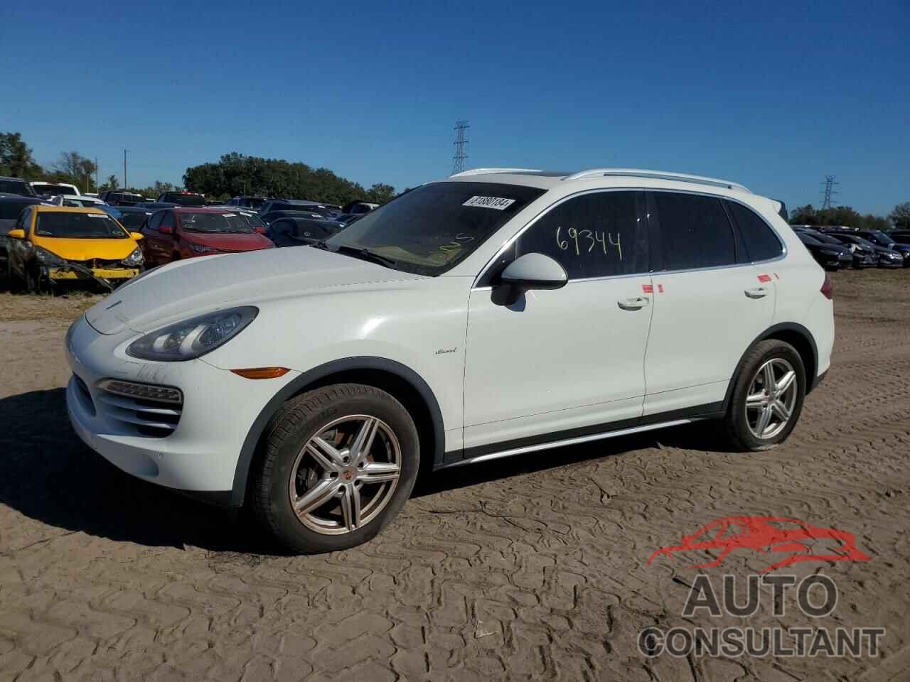 PORSCHE CAYENNE 2014 - WP1AF2A29ELA36644