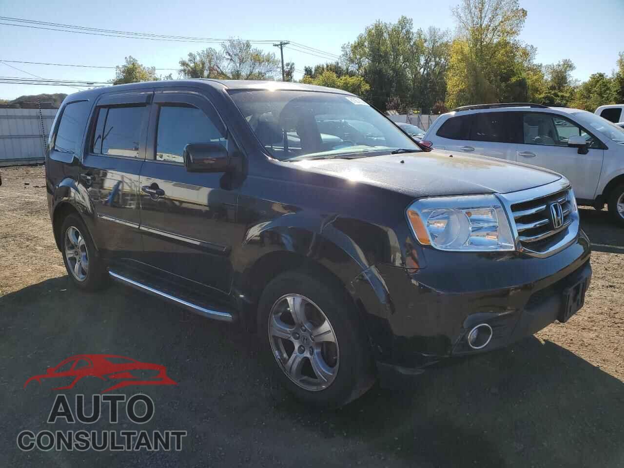 HONDA PILOT 2012 - 5FNYF4H50CB042957