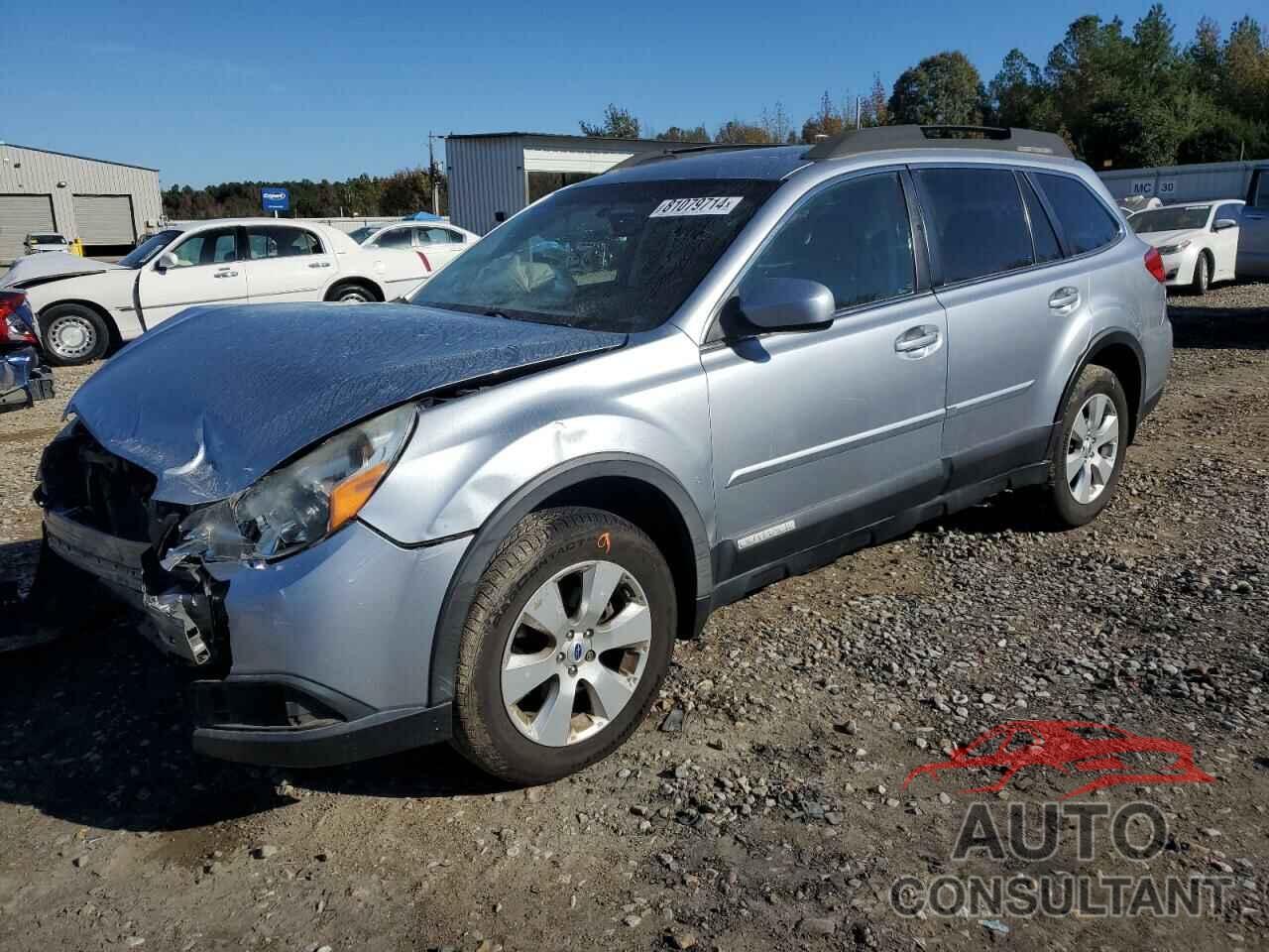 SUBARU OUTBACK 2012 - 4S4BRCKC3C3293222